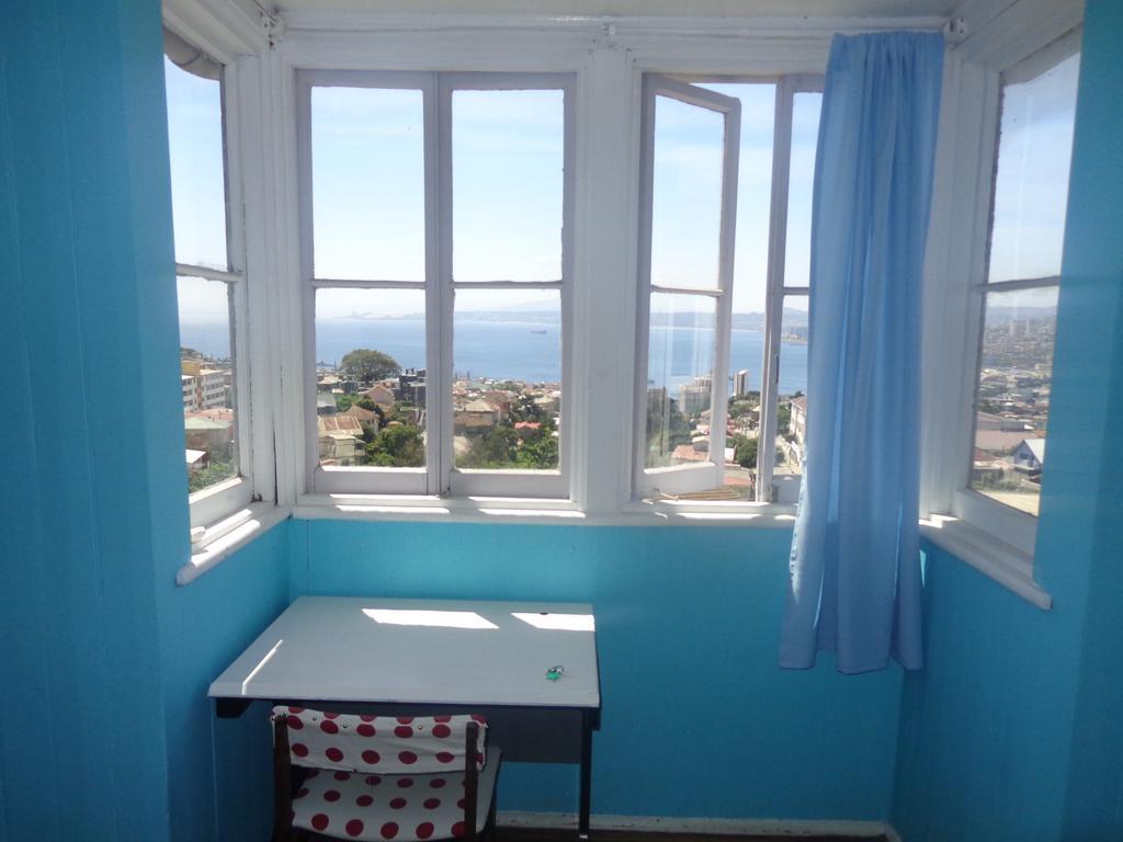 Hostal Faro Azul Valparaíso Zimmer foto